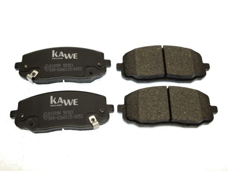 KAWE Brake Pad Set, disc brake