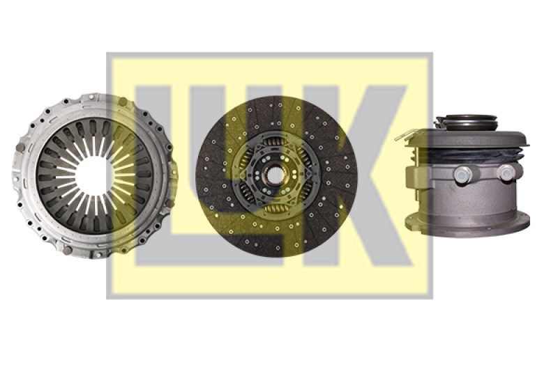 LuK Clutch Kit LuK RepSet Pro