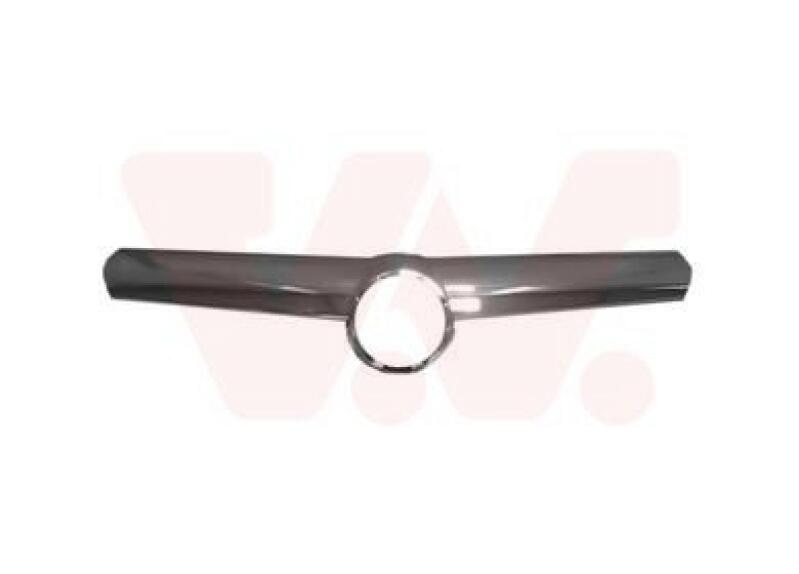 VAN WEZEL Trim/Protective Strip, radiator grille