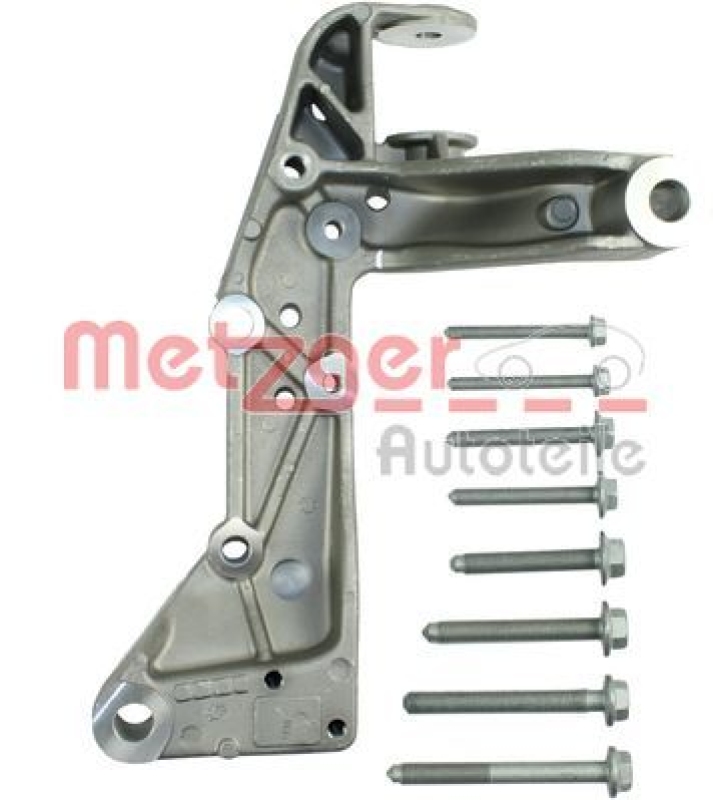 METZGER Steering Knuckle, wheel suspension