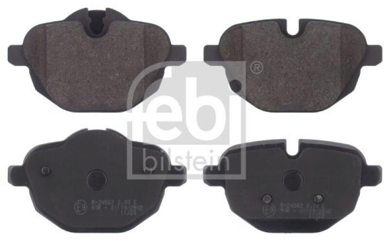 FEBI BILSTEIN Brake Pad Set, disc brake