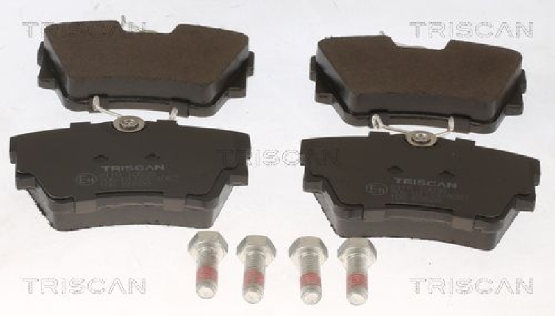 TRISCAN Brake Pad Set, disc brake