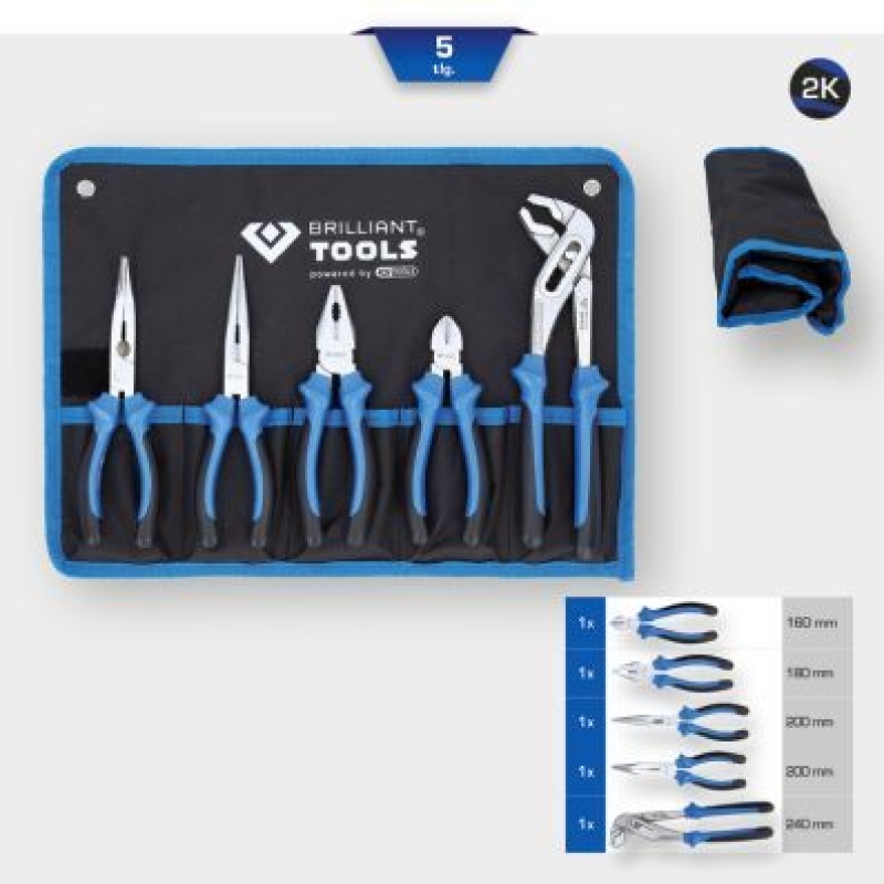 KS TOOLS Zangen-Set