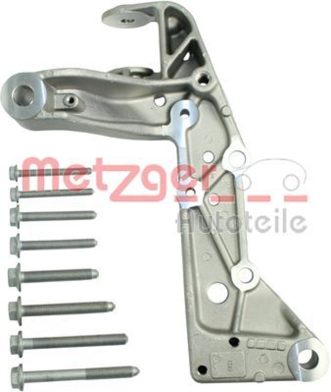 METZGER Steering Knuckle, wheel suspension