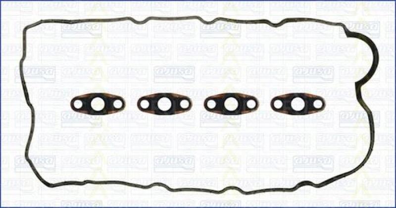 TRISCAN Gasket Set, cylinder head cover