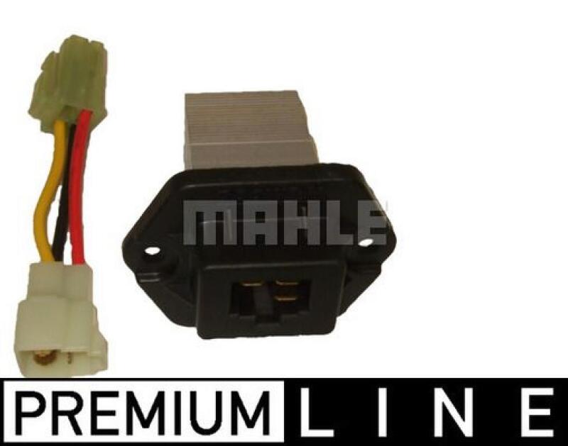 MAHLE Regler, Innenraumgebläse BEHR *** PREMIUM LINE ***