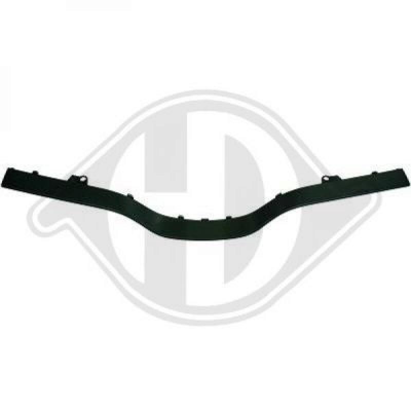 DIEDERICHS Trim/Protective Strip, bumper Priority Parts