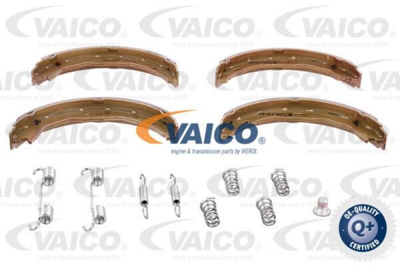 VAICO Brake Shoe Set, parking brake Q+, original equipment manufacturer quality