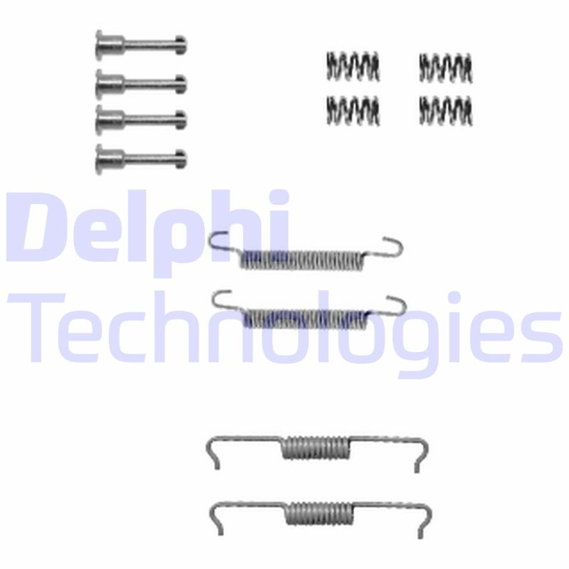 DELPHI Zubehörsatz, Feststellbremsbacken