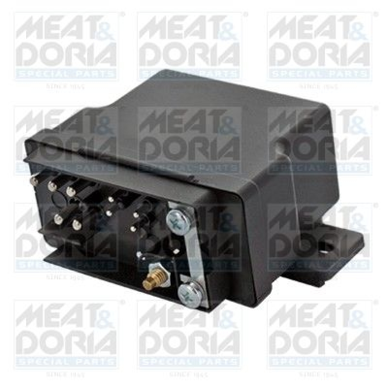 MEAT & DORIA Control Unit, glow time