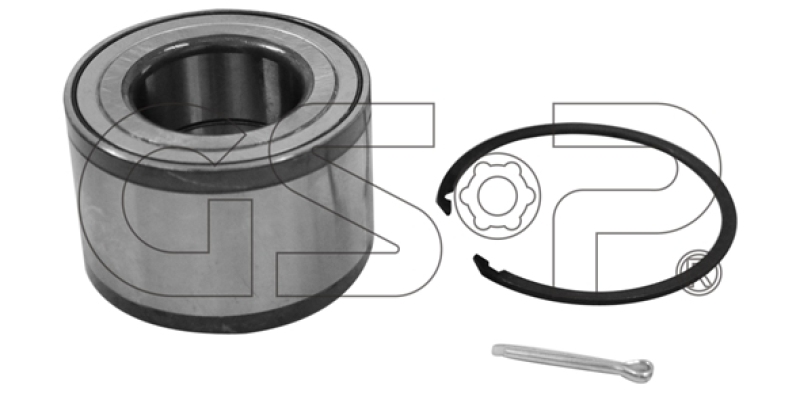 GSP Radlagersatz