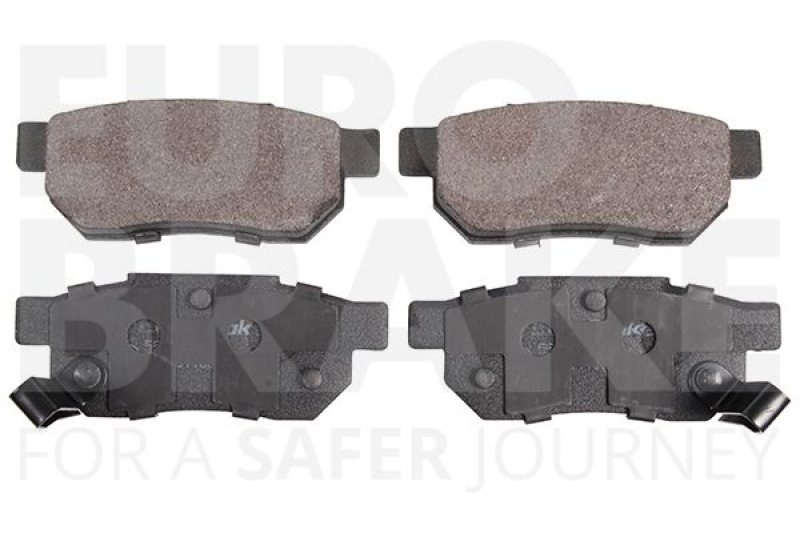 EUROBRAKE Brake Pad Set, disc brake