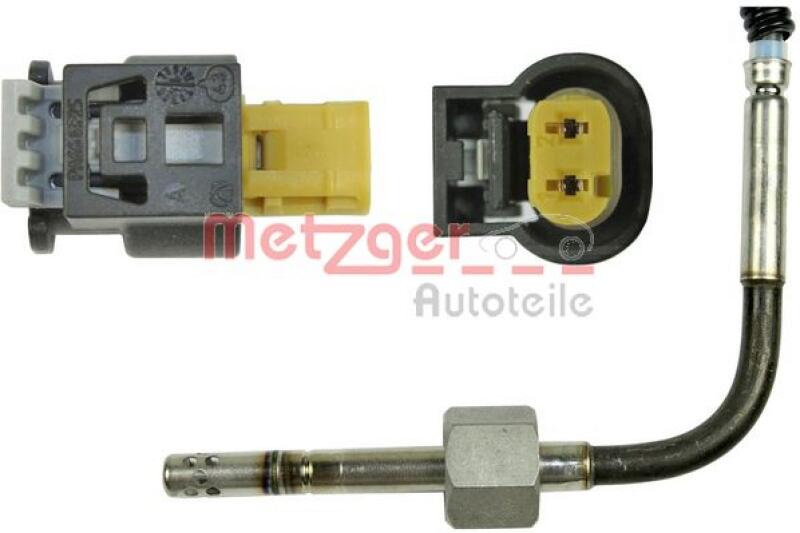 METZGER Sensor, exhaust gas temperature OE-part