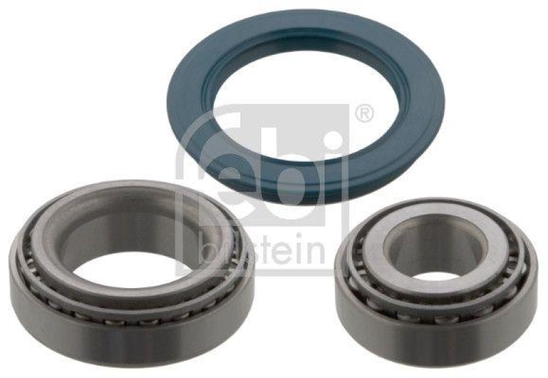 2x Febi Radlager Radlagersatz Hinten passend für VW Polo 3 6N Golf 2 19E 1G1