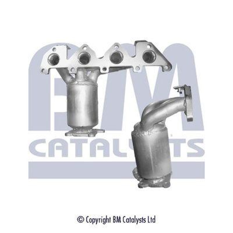 BM CATALYSTS Catalytic Converter Approved