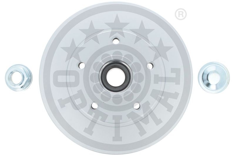 2x OPTIMAL Brake Disc