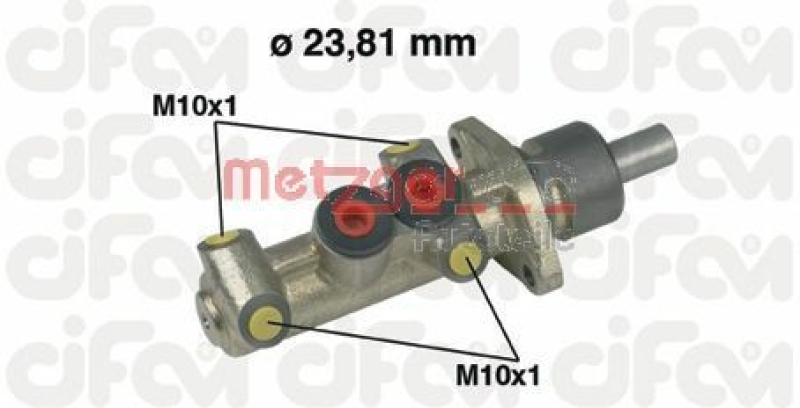 METZGER Brake Master Cylinder CIFAM