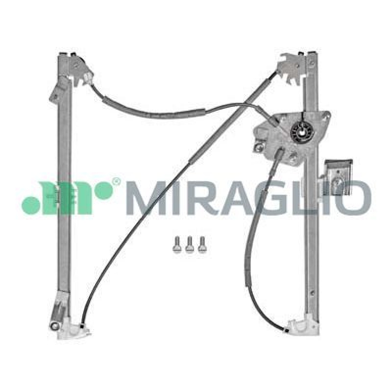 MIRAGLIO Window Regulator