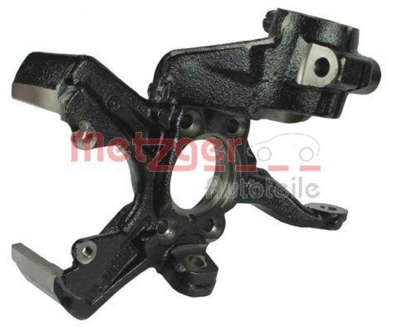 METZGER Steering Knuckle, wheel suspension