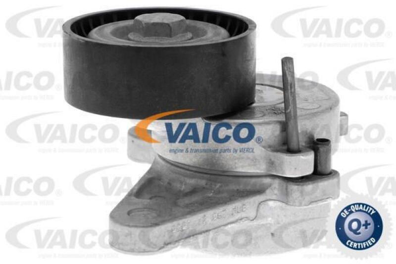 VAICO Belt Tensioner, V-ribbed belt Q+, original equipment manufacturer quality