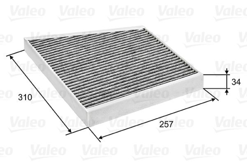 VALEO Filter, Innenraumluft VALEO PROTECT