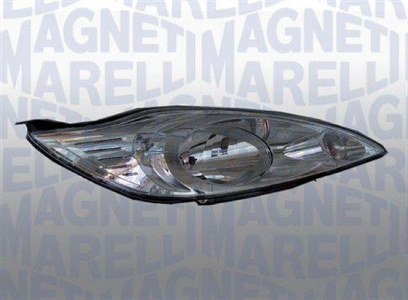 1x Magneti Marelli Hauptscheinwerfer H4 Rechts passend f&uuml;r Ford KA 1.2 1.3 TDCi