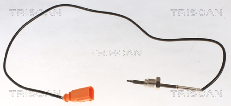 TRISCAN Sensor, Abgastemperatur