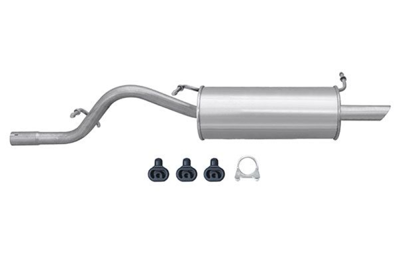 HELLA Rear Muffler Easy2Fit – PARTNERED with Faurecia