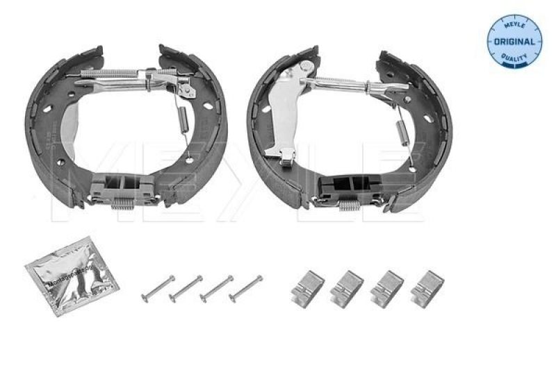 MEYLE Brake Shoe Set MEYLE-ORIGINAL-KIT: Better solution for you!