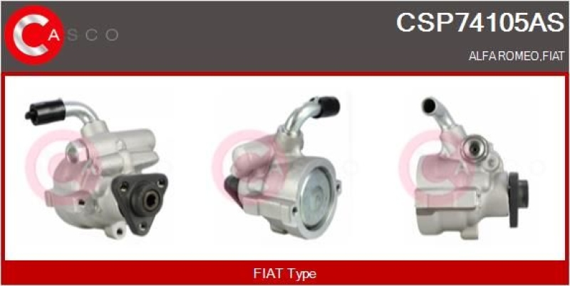 CASCO Hydraulic Pump, steering system