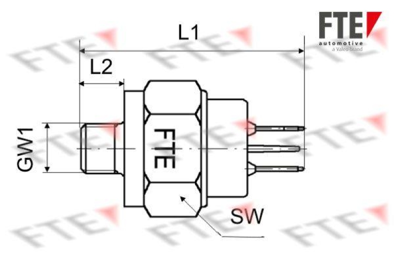 FTE Bremslichtschalter