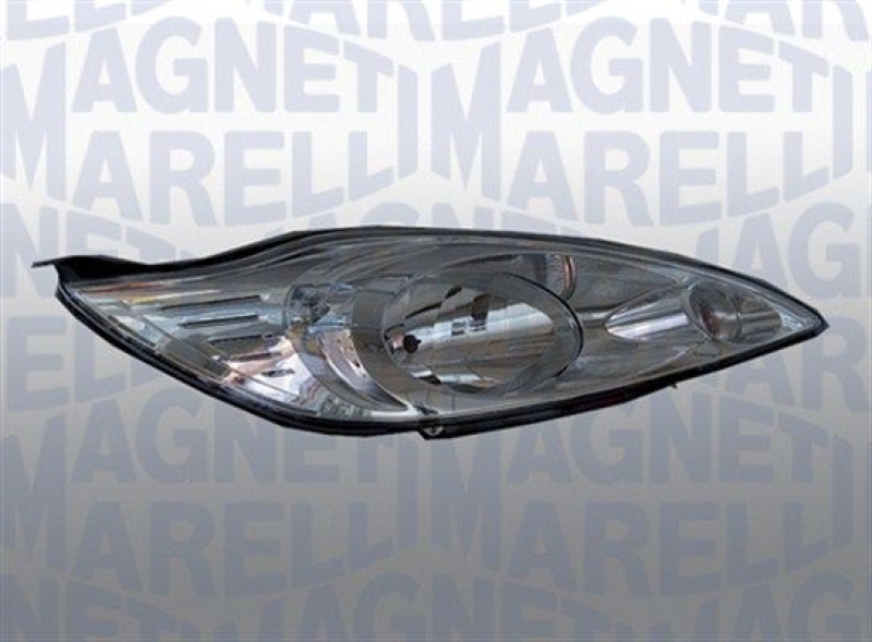 1x Magneti Marelli Hauptscheinwerfer H4 Links passend für Ford KA 1.2 1.3 TDCi