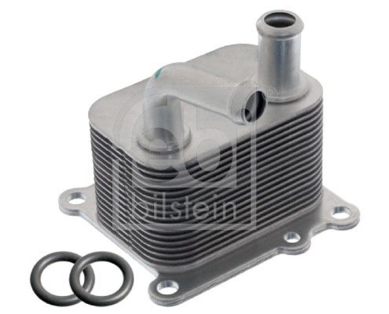 FEBI BILSTEIN Oil Cooler, engine oil