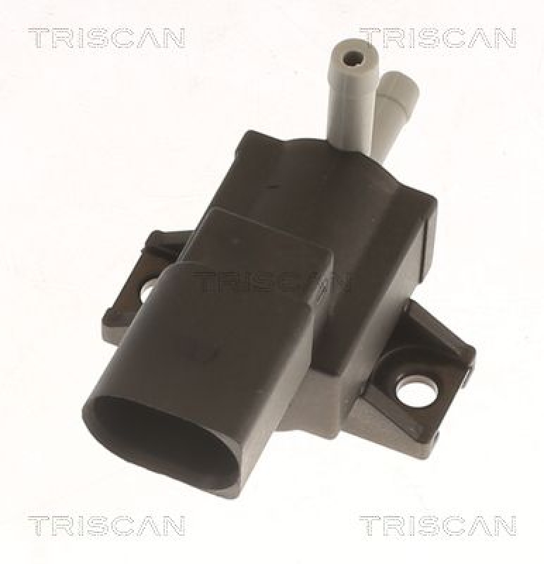 TRISCAN Pressure Converter, exhaust control