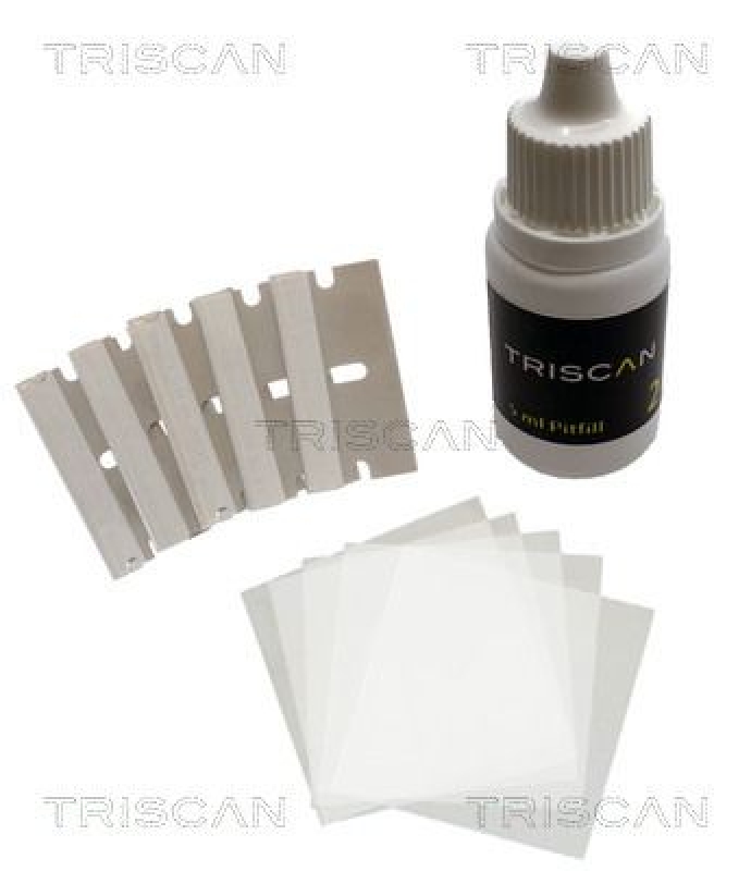 TRISCAN Repair Kit, stone chip (windscreen)