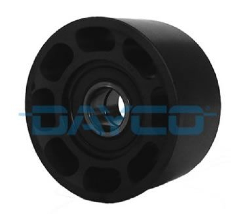 DAYCO Deflection/Guide Pulley, V-ribbed belt