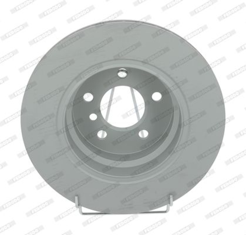 2x FERODO Brake Disc PREMIER Coat+ disc