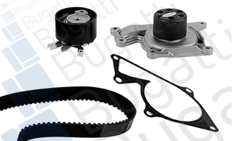 BUGATTI Water Pump & Timing Belt Kit