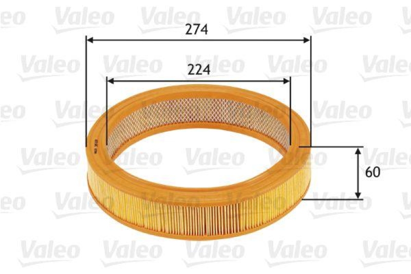 VALEO Air Filter