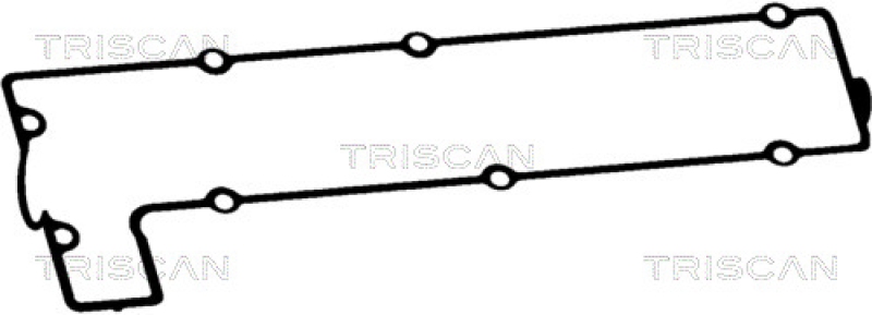 TRISCAN Dichtung Zylinderkopfhaube Ventildeckeldichtung