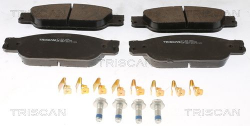 TRISCAN Brake Pad Set, disc brake