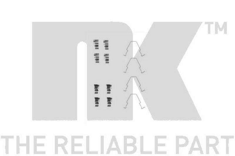 NK Accessory Kit, disc brake pads