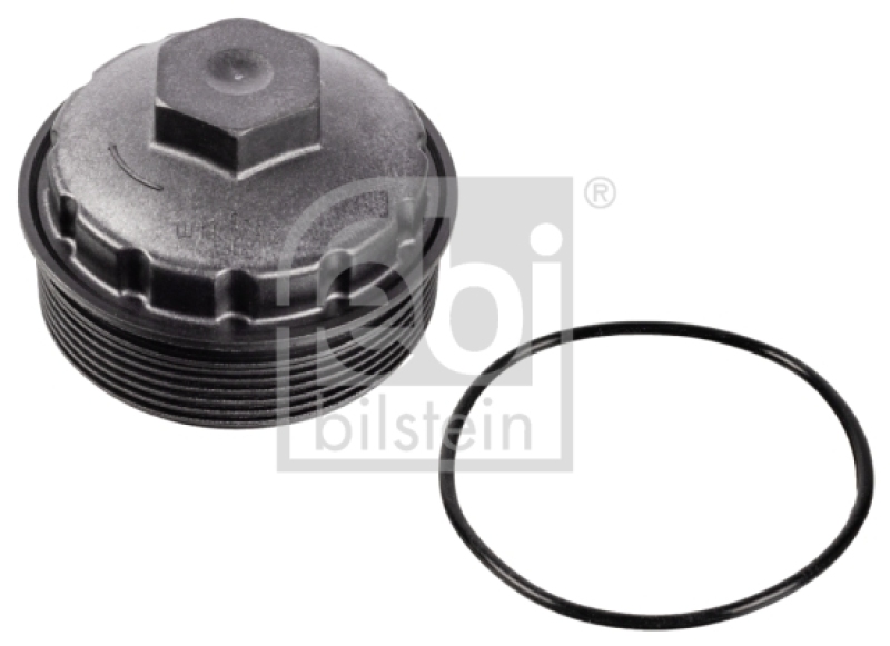 FEBI BILSTEIN Cap, oil filter housing febi Plus