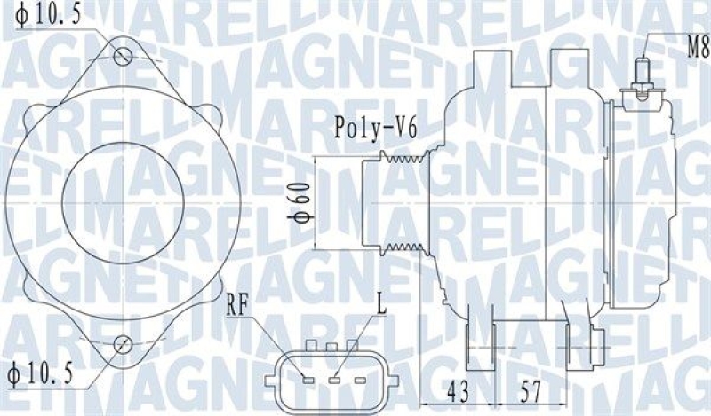 MAGNETI MARELLI Generator