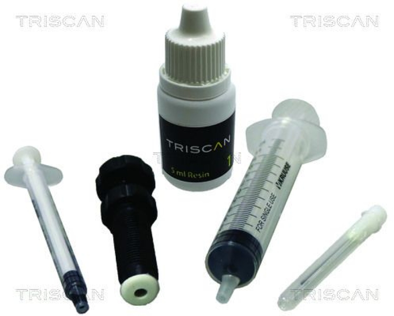 TRISCAN Repair Kit, stone chip (windscreen)