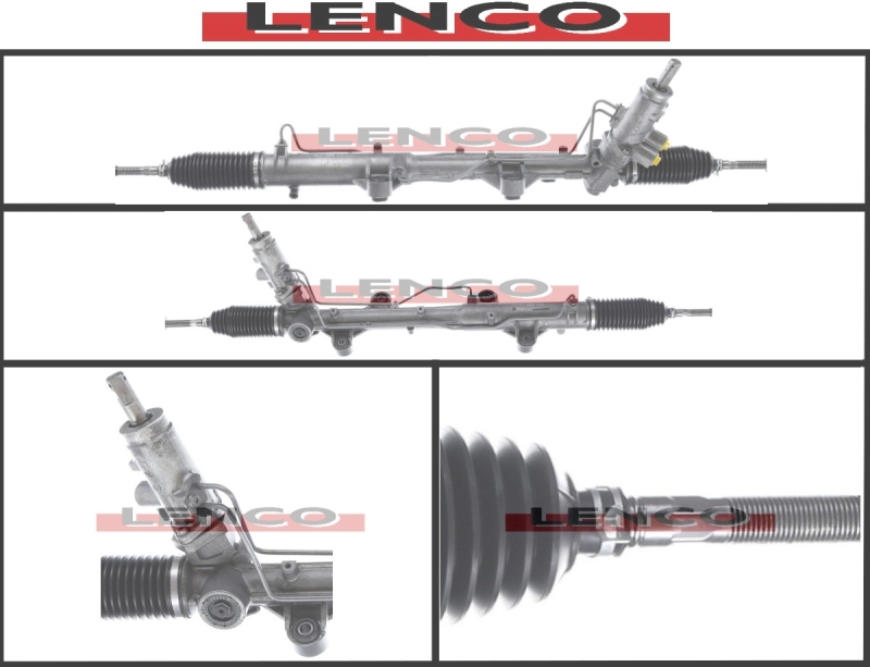 LENCO Lenkgetriebe