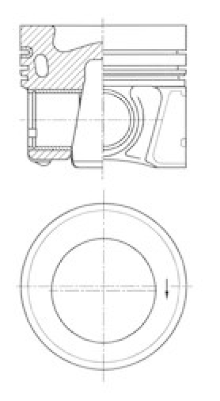 KOLBENSCHMIDT Piston