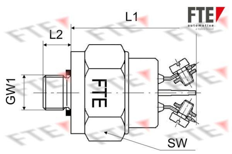 FTE Bremslichtschalter