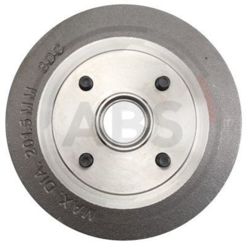 2x Brake Drum