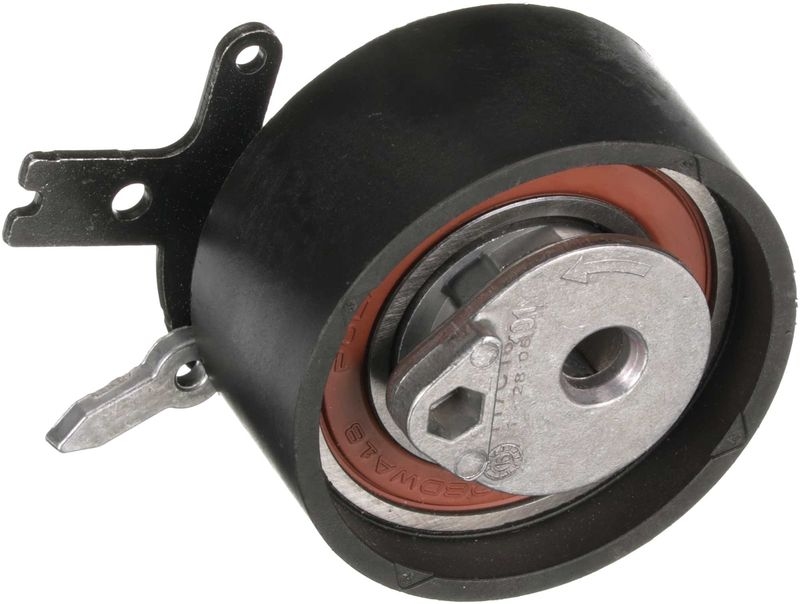 GATES Tensioner Pulley, timing belt PowerGrip®